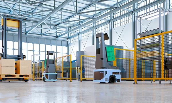 Automated Warehouse Floor